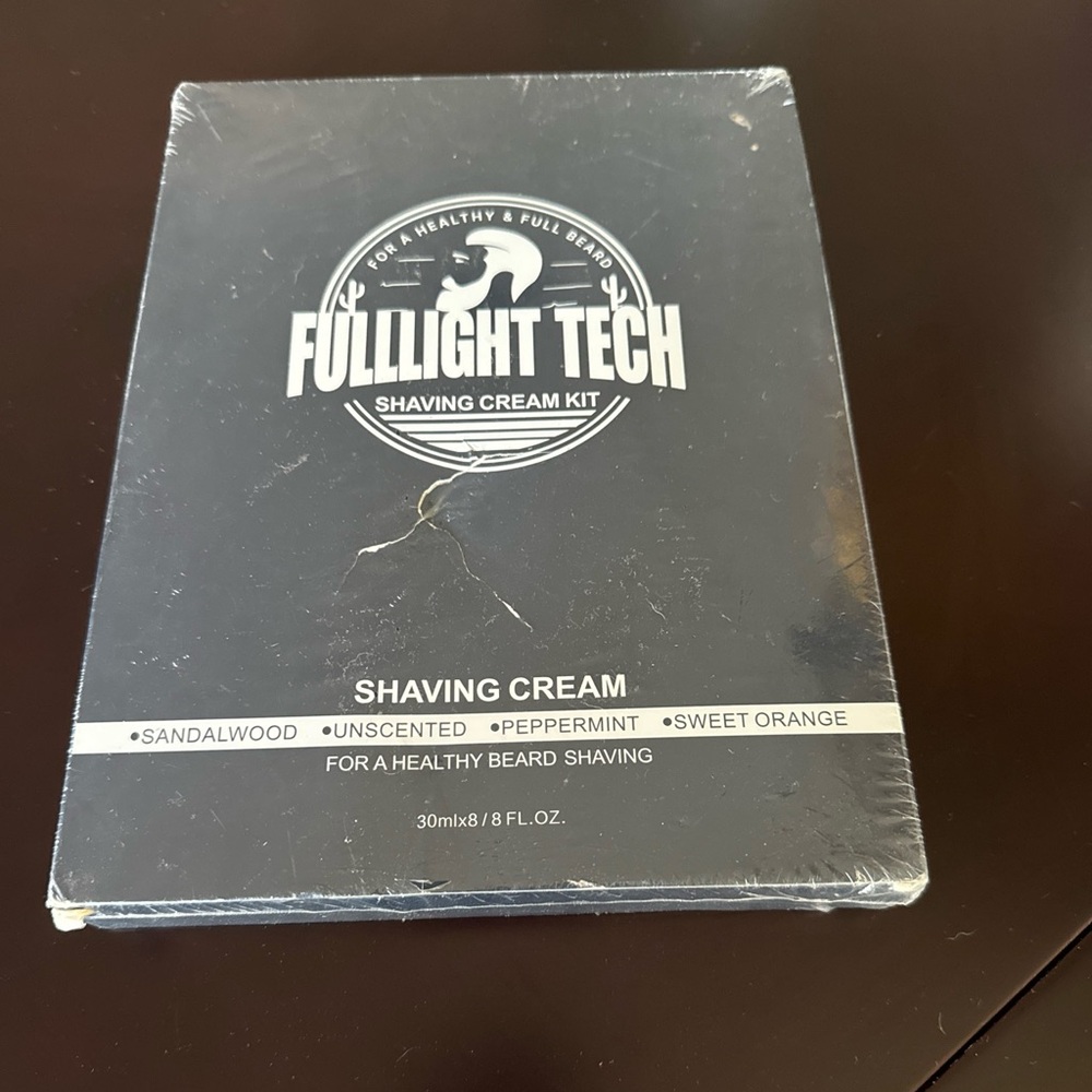 Fullight shaving cream set